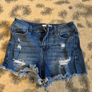 Cello Jean Stretch Shorts